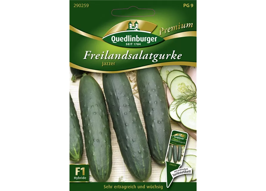Gurkensamen 'Jazzer F1'