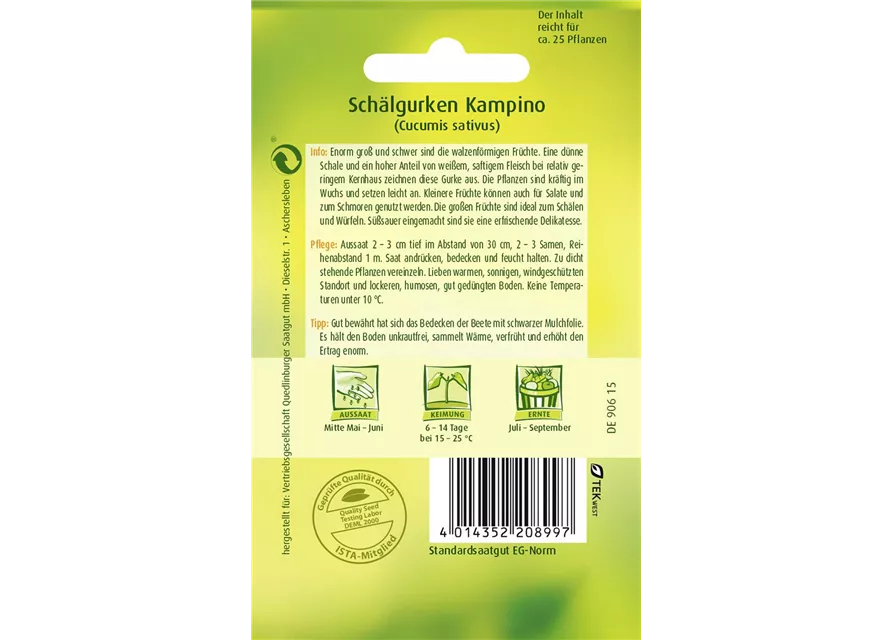 Gurkensamen 'Kampino'