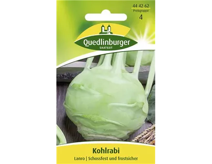 Kohlrabisamen 'Lanro'