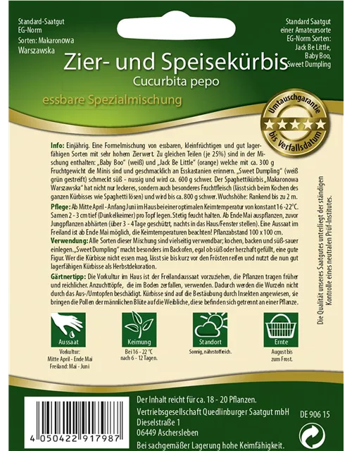 Kürbissamen