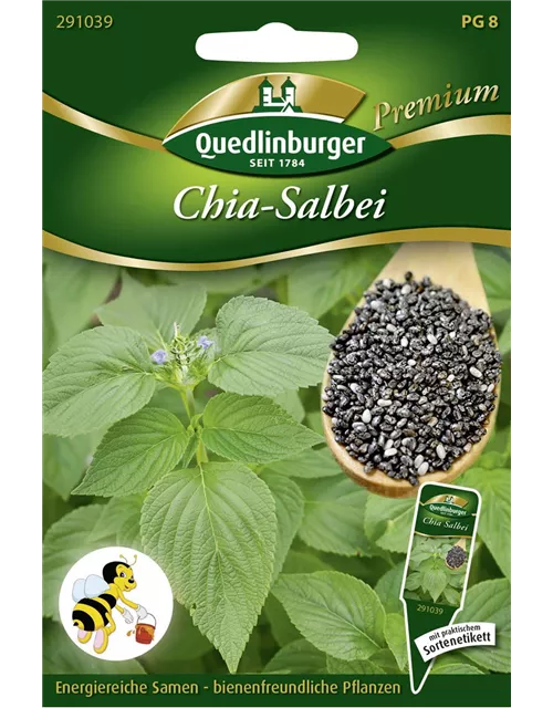 Mexikanische Chia-Samen