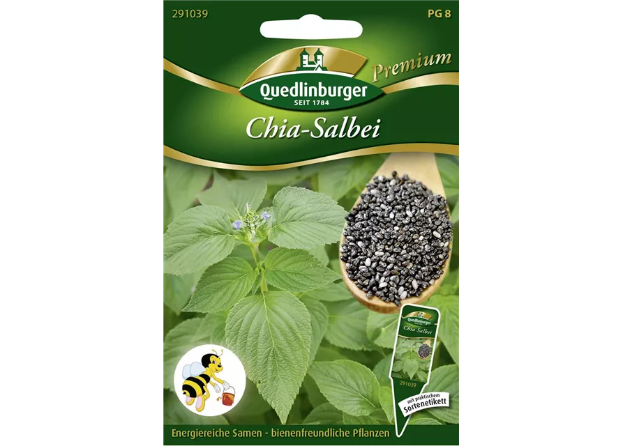 Mexikanische Chia-Samen