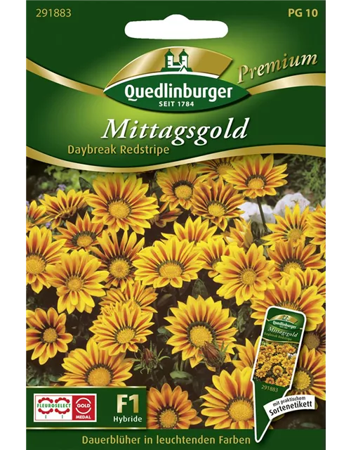 Mittagsgoldsamen 'Daybreak Red Stripe F1'