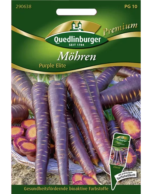 Möhrensamen 'Purple Elite'