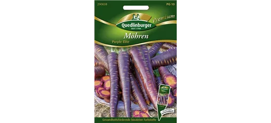 Möhrensamen 'Purple Elite'