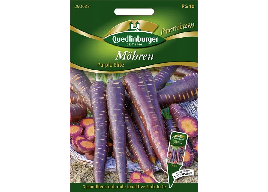 Möhrensamen 'Purple Elite'