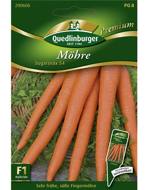 Möhrensamen 'Sugarsnax 54'