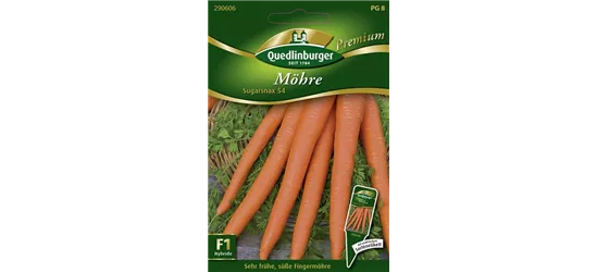 Möhrensamen 'Sugarsnax 54'