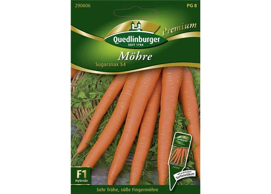Möhrensamen 'Sugarsnax 54'