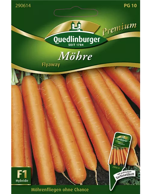 Möhrensamen 'Flyaway F1'