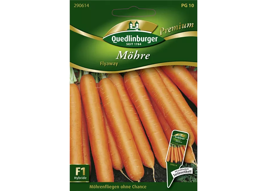 Möhrensamen 'Flyaway F1'