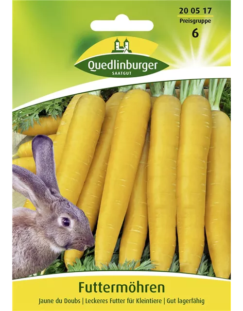 Möhrensamen 'Jaune du Doubs'