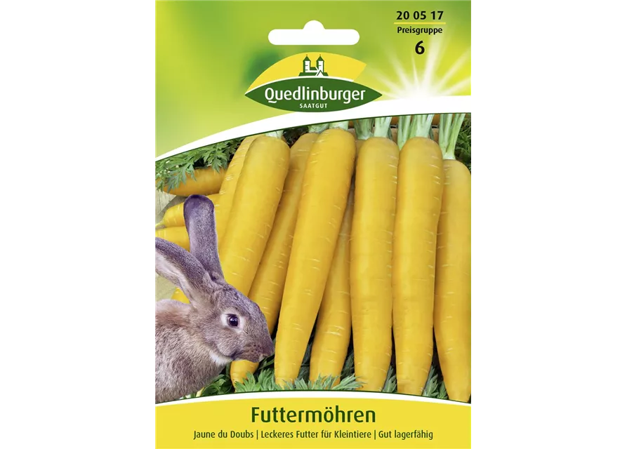 Möhrensamen 'Jaune du Doubs'