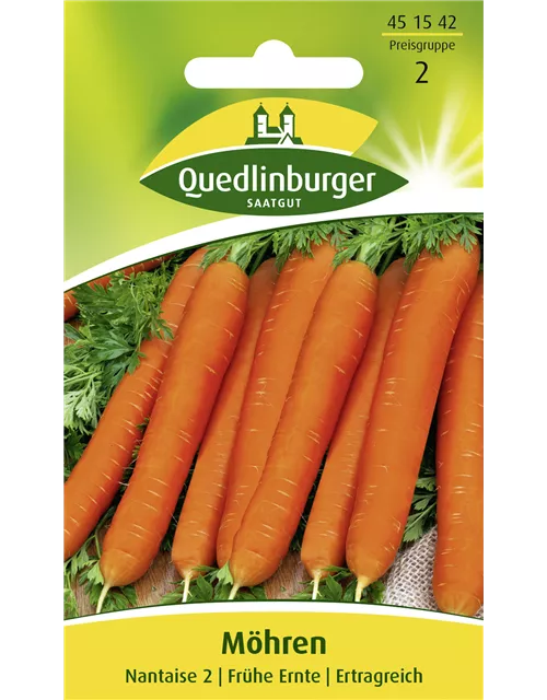 Möhrensamen 'Nantaise 2'