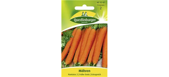 Möhrensamen 'Nantaise 2'