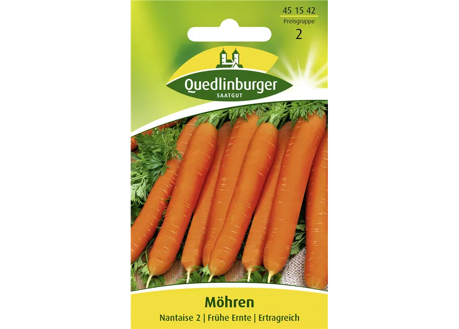 Möhrensamen 'Nantaise 2'