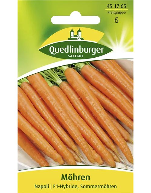 Möhrensamen 'Napoli'