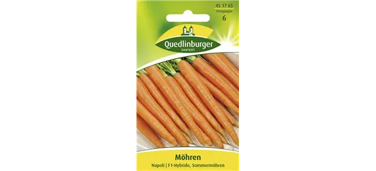 Möhrensamen 'Napoli'