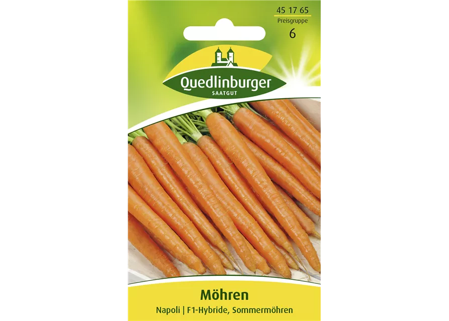 Möhrensamen 'Napoli'