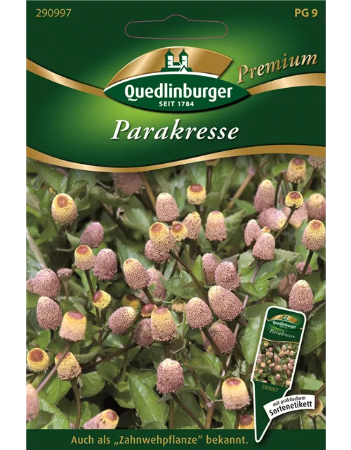 Parakressesamen