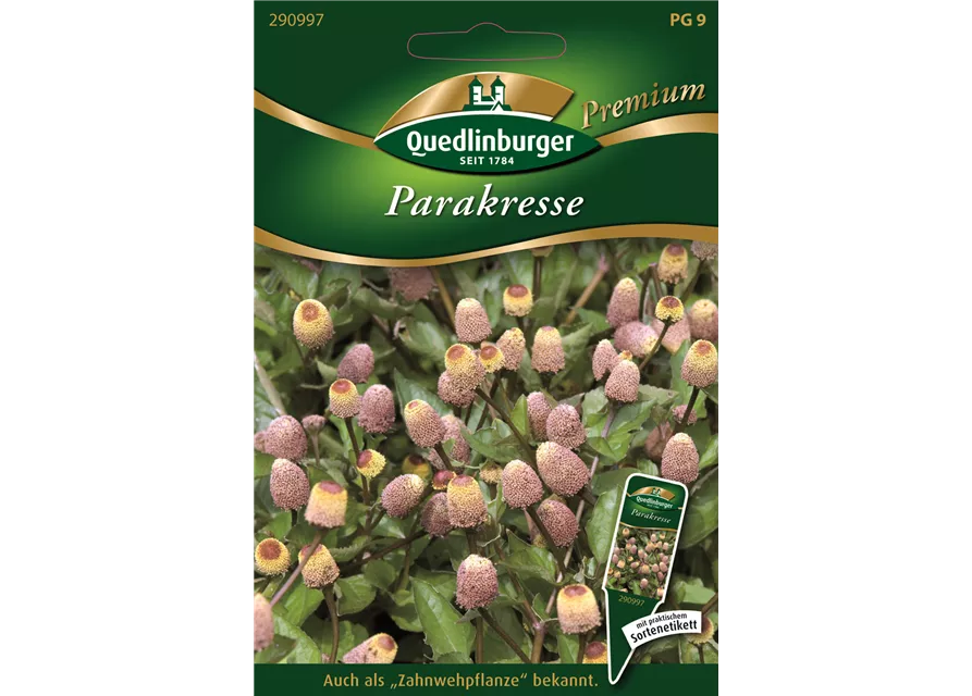 Parakressesamen