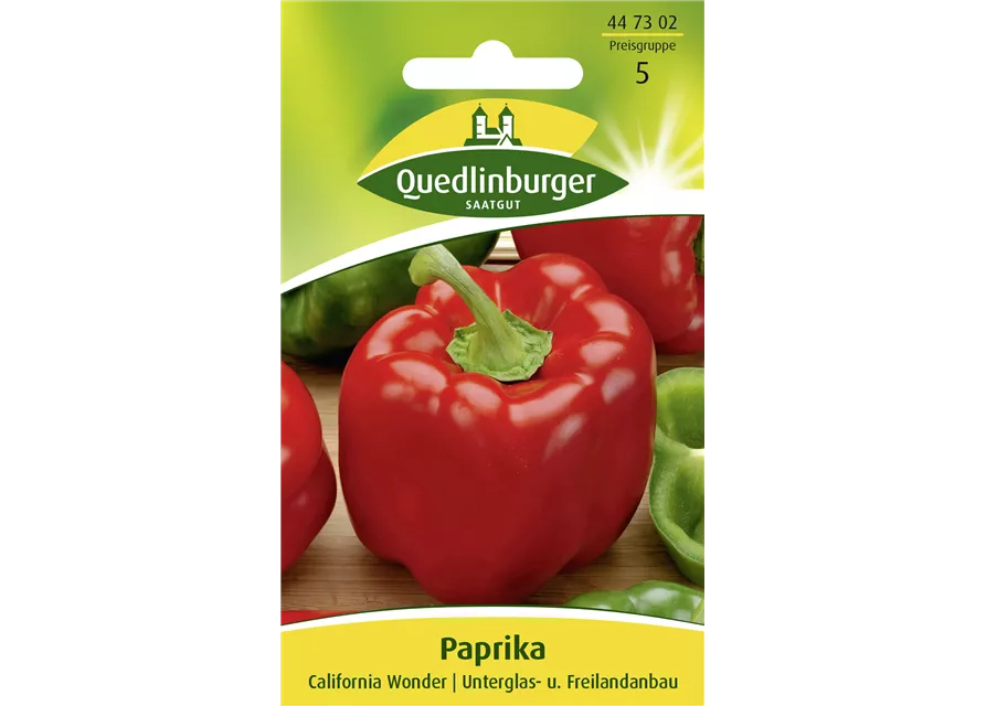 Paprikasamen 'Californian Wonder'