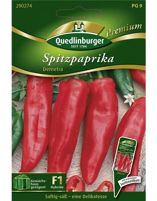 Paprikasamen 'Demetra'