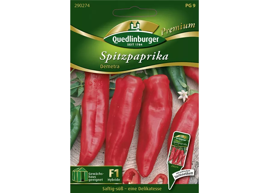 Paprikasamen 'Demetra'