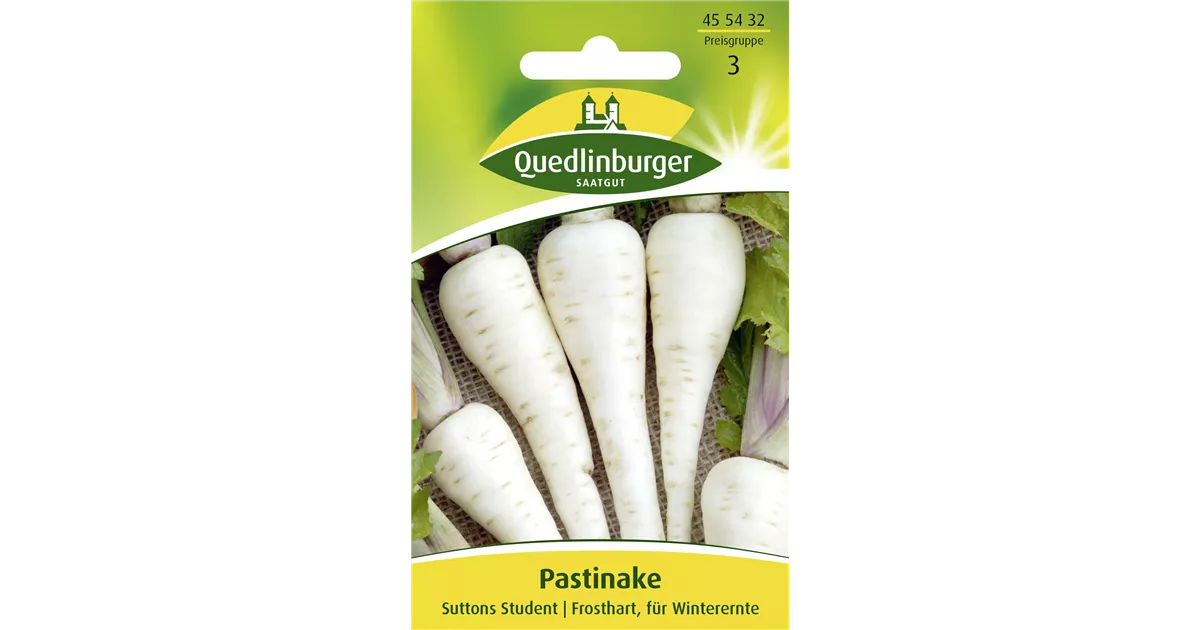 Gemüsesamen Pastinake Suttens Student Von Quedlinburger