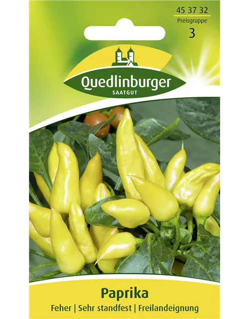 Paprikasamen 'Feher'