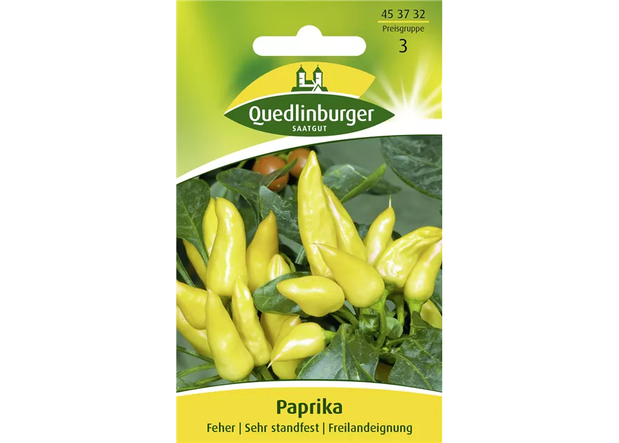 Paprikasamen 'Feher'