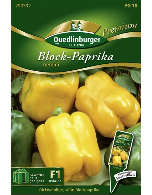 Paprikasamen 'Gemini'