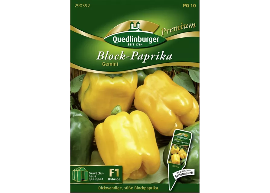 Paprikasamen 'Gemini'