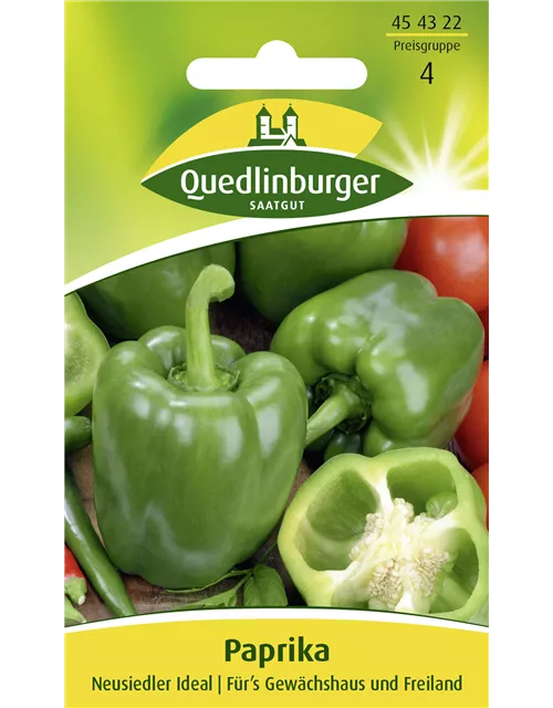 Paprikasamen 'Neusiedler Ideal'