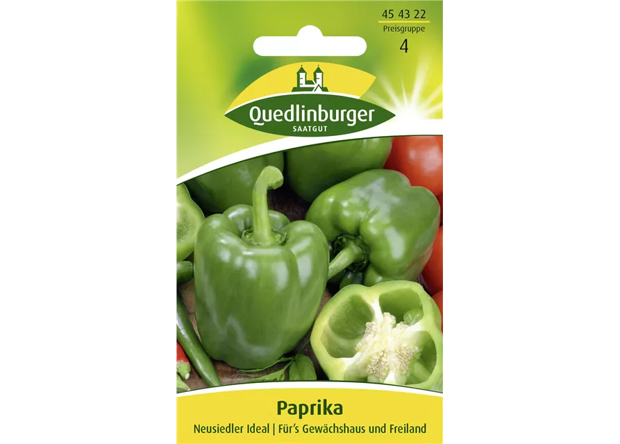 Paprikasamen 'Neusiedler Ideal'