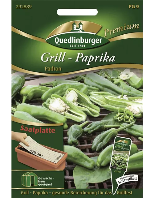 Peperonisamen 'Padron'