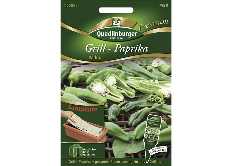 Peperonisamen 'Padron'