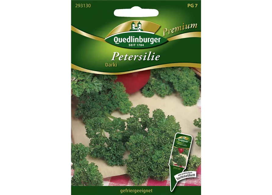 Petersiliensamen 'Darki'