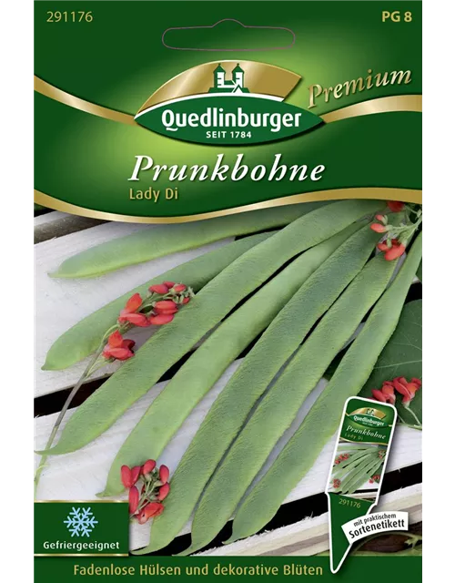 Prunkbohnensamen 'Lady Di'