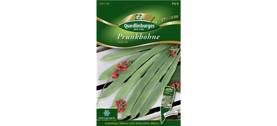 Prunkbohnensamen 'Lady Di'