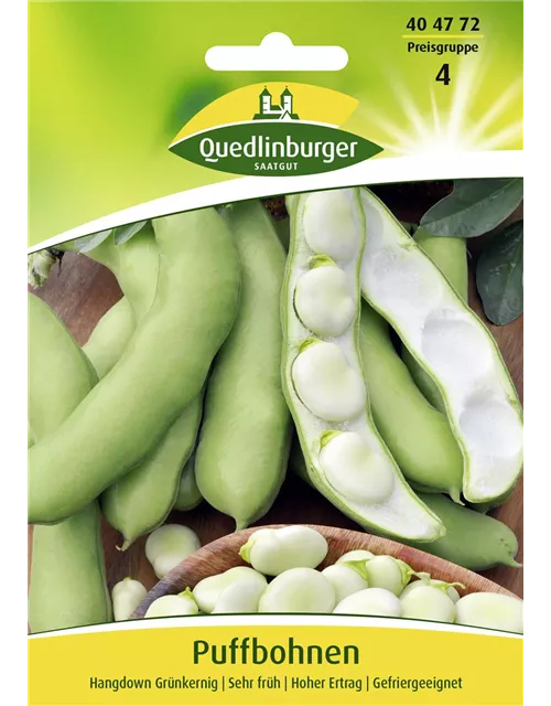 Puffbohnensamen 'Hangdown Grünkernig'