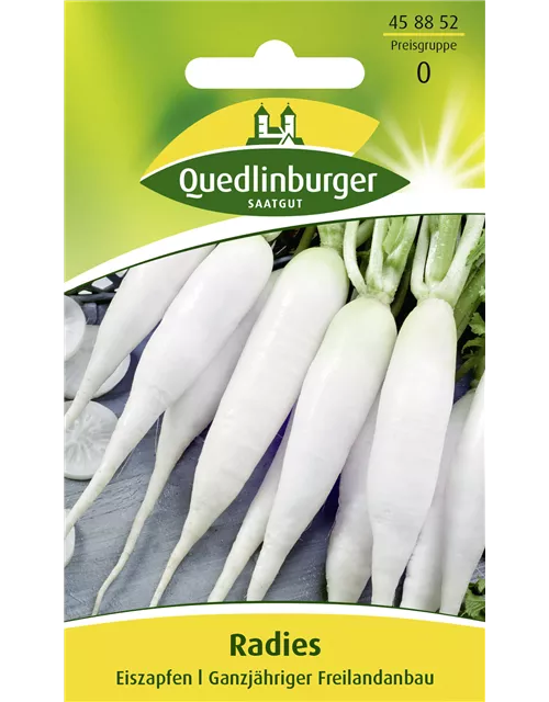 Radieschensamen 'Eiszapfen'
