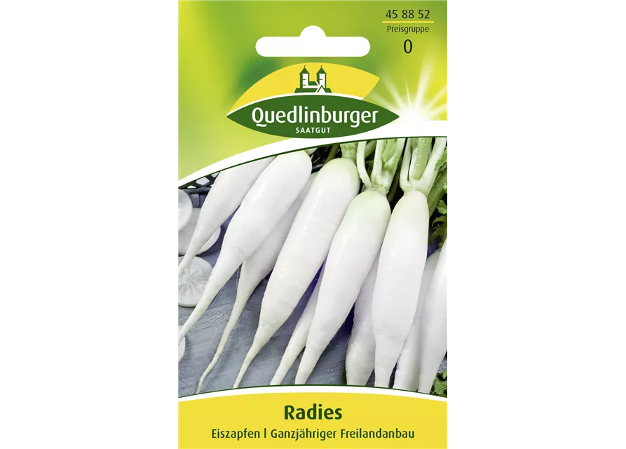Radieschensamen 'Eiszapfen'