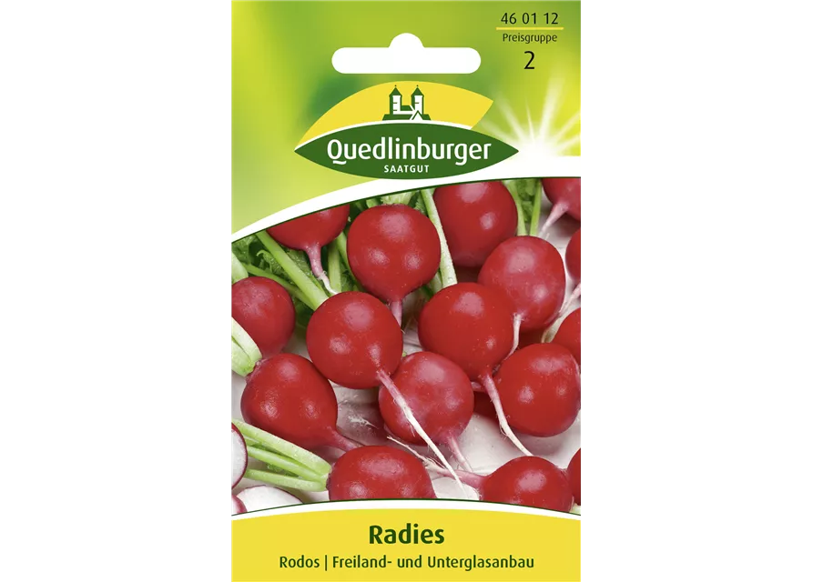 Radieschensamen 'Rodos'