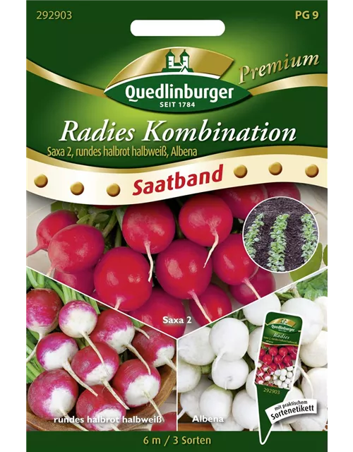 Radieschen-Kombination-Samen