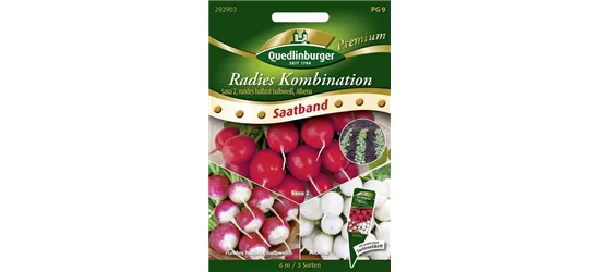 Radieschen-Kombination-Samen