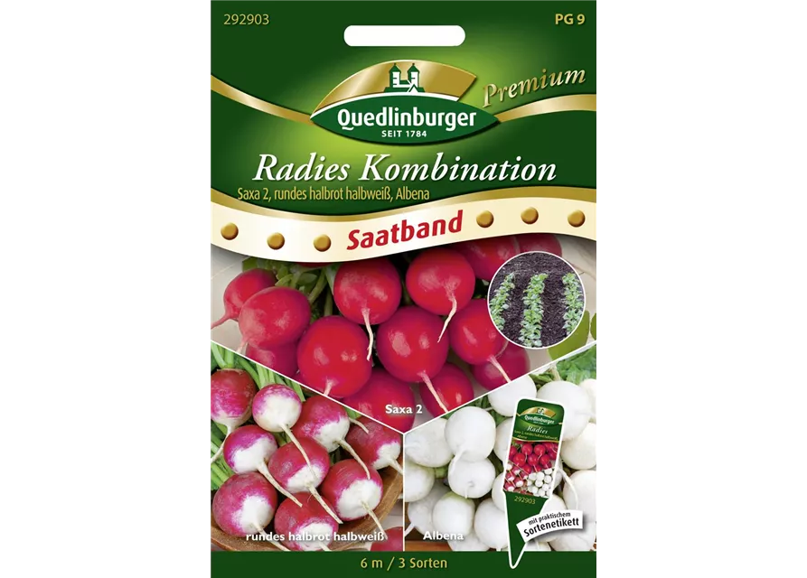 Radieschen-Kombination-Samen