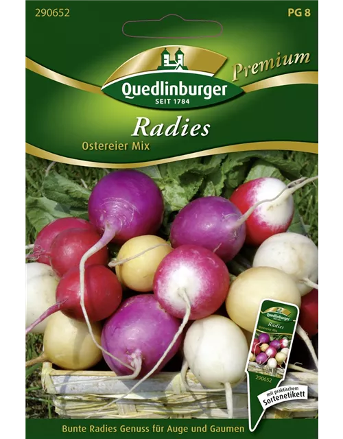 Radieschensamen 'Ostereier Mischung'