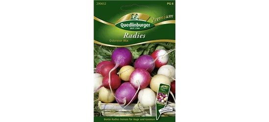 Radieschensamen 'Ostereier Mischung'