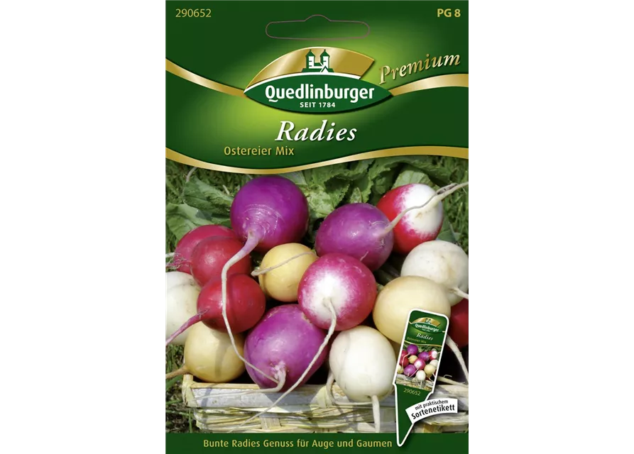 Radieschensamen 'Ostereier Mischung'